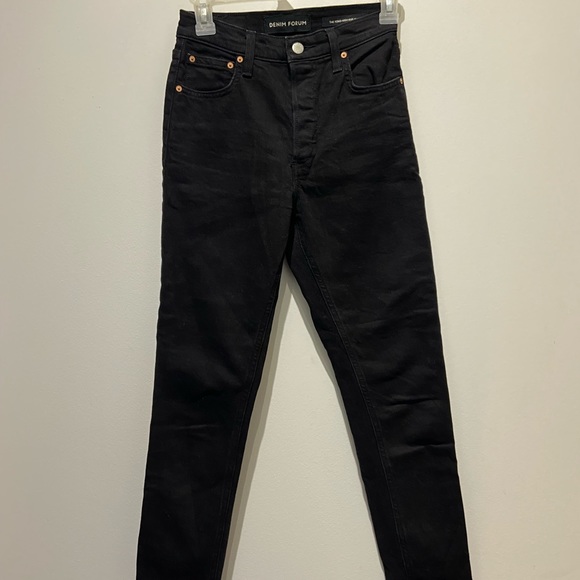 Denim Forum The Yoko High Rise Slim 28L - Picture 12 of 14